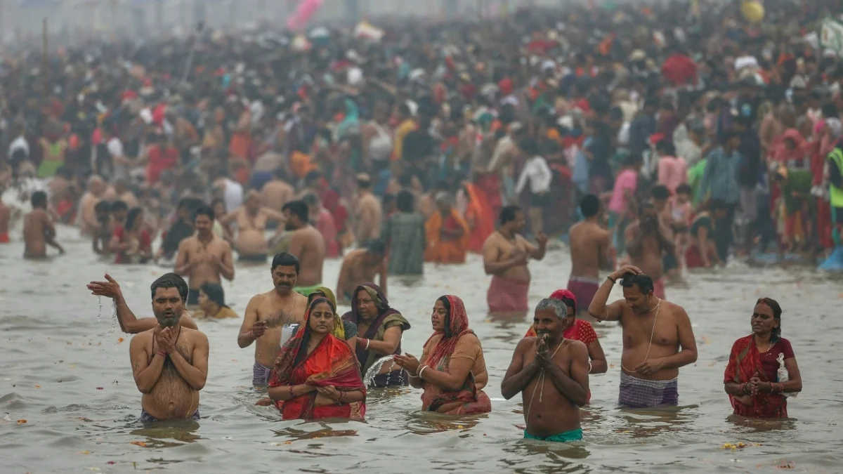 เทศกาลอรธกุมภเมลา (Ardh Kumbh Mela) เทศกาลทางศาสนาฮินดู