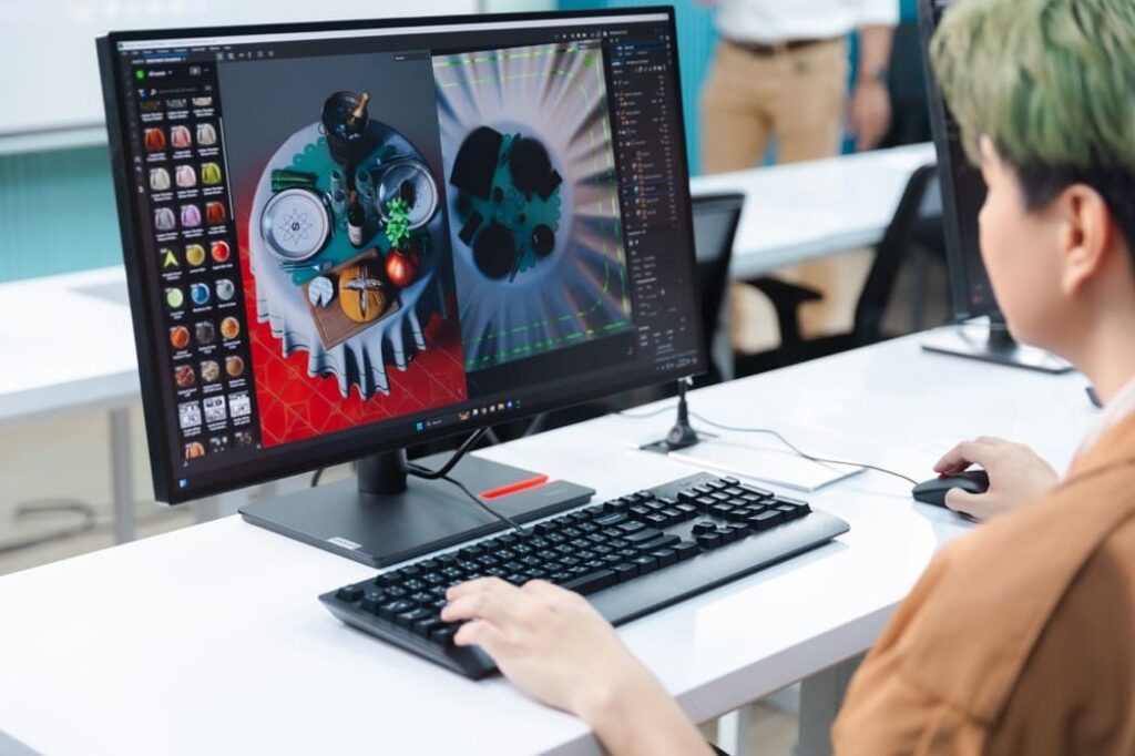อาชีพนักออกแบบสามมิติ (3D Designer): ศิลปะและเทคโนโลยีที่รวมเป็นหนึ่ง